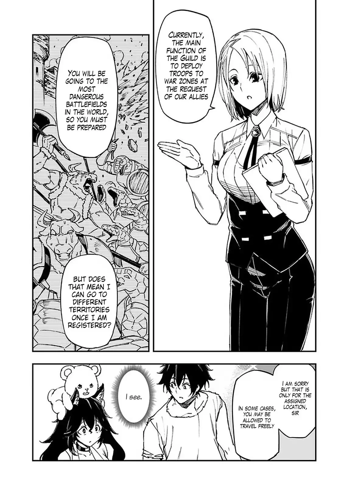 Genkai Level 1 kara no Nariagari: Saijaku Level no Ore ga Isekai Saikyou ni Naru made Chapter 9 4